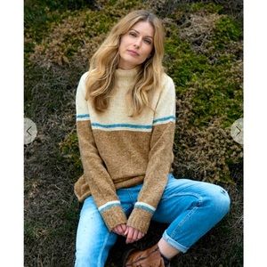 Celtic & Co Flecked Funnel Neck Sweater